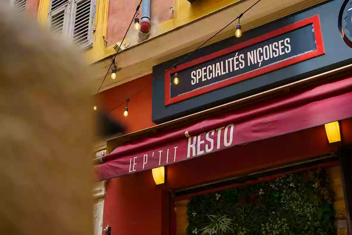 Le P'tit Resto - Restaurant Nice - Restaurant Nice terrasse