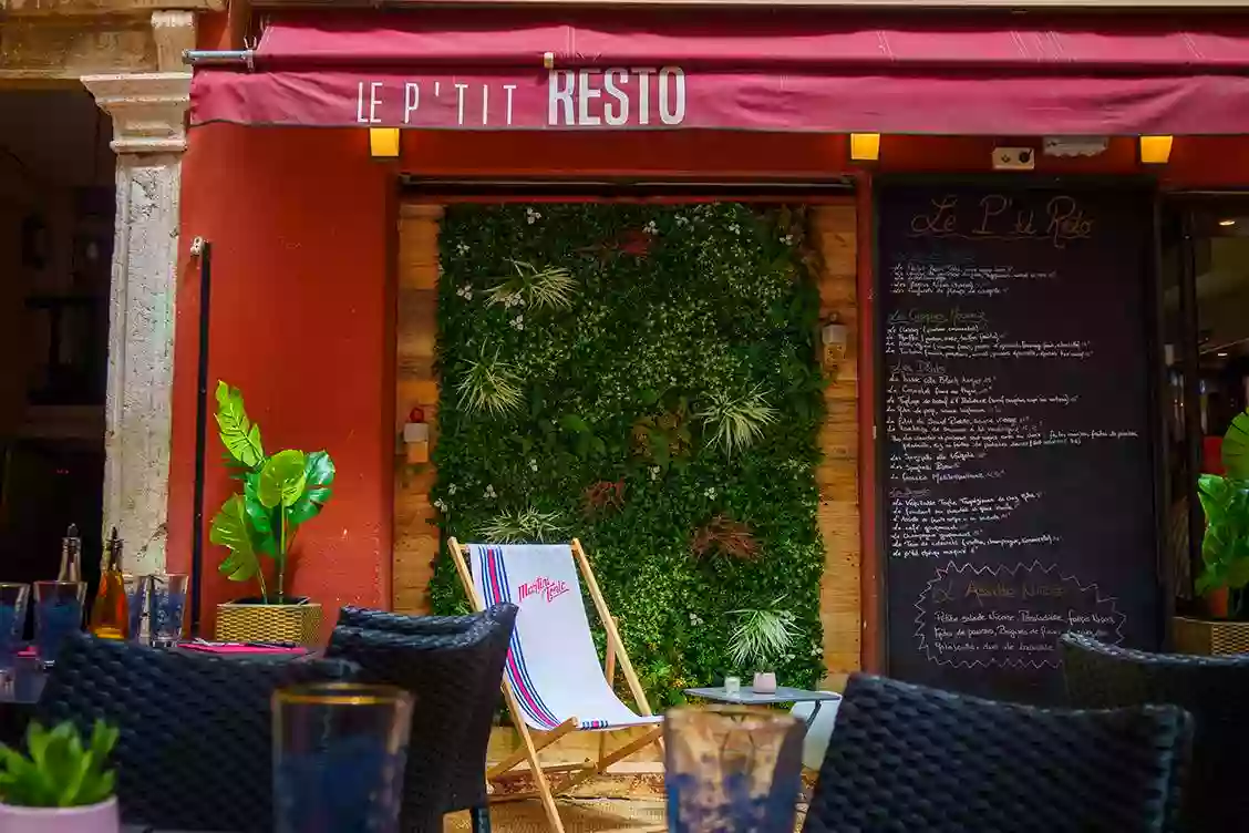 Le restaurant - Le P'tit Resto - Nice - Restaurant Nice terrasse